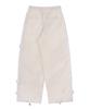 Naiteuwokeudeb Kitsch Flower Line Wide Track Pants_White