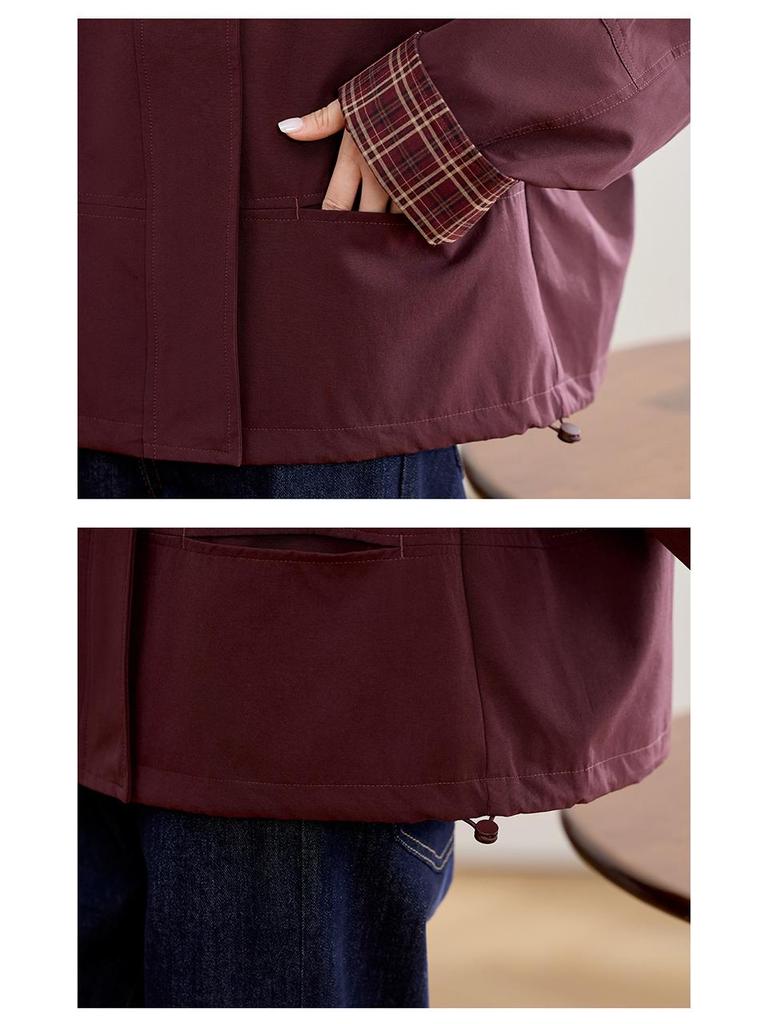 2024 Frühling & Herbst Damenmode Vielseitige lockere Jacke für Mittelalte & Ältere