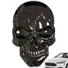 3D Skull Decal, Skeleton Emblem Car Body Sticker, Demon Night Skull Car Sticker Sticker