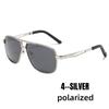 Outdoor Anti-UV Women Men's Color Changing Polarized Sunglasses Unisex Driving Fishing Sun Shades Eyeglasses Optical UV400