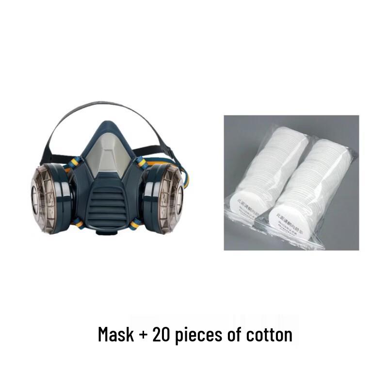 DAXTE Industrial Dust Protection Mask