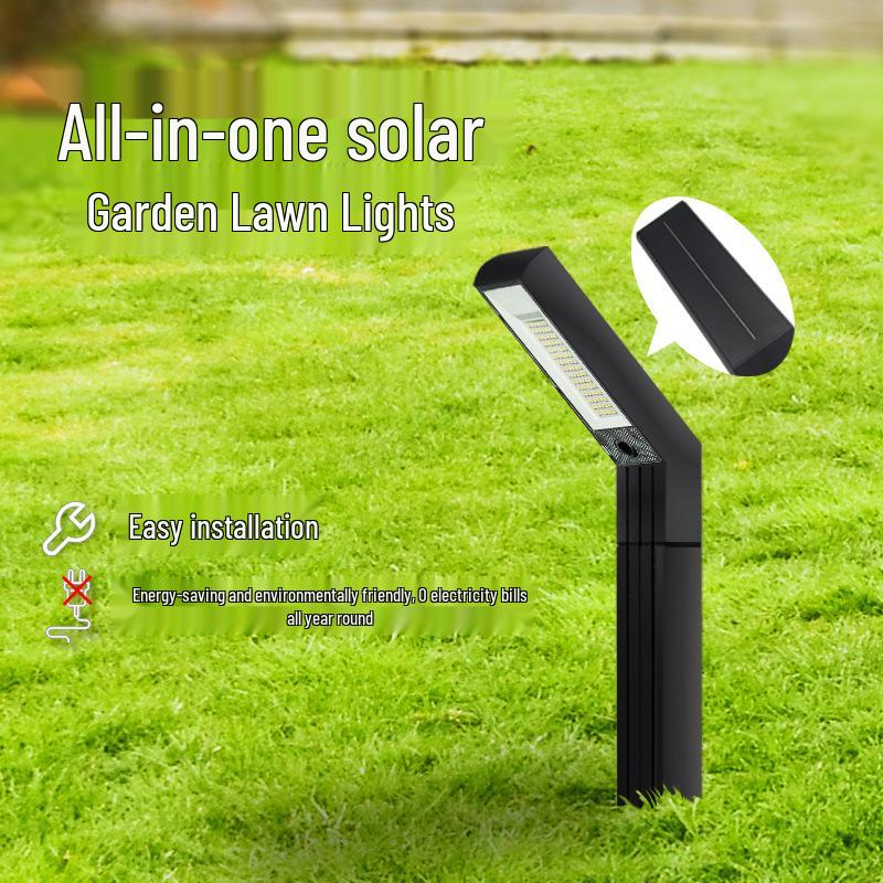 Waterproof Solar Outdoor Garden Lamp for Courtyard, Villa, Lawn, and Aisle