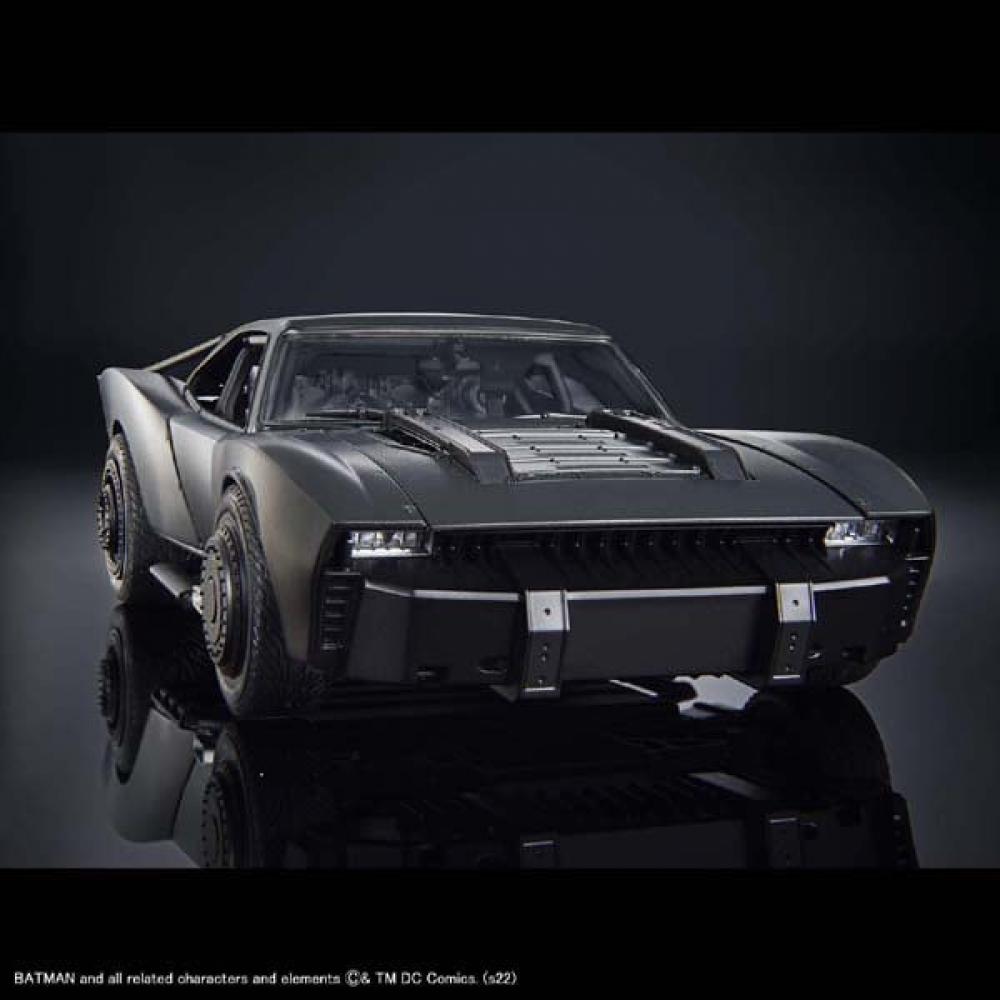 Bandai Spirits 1 35 Batmobile  The Batman Ver.  [assembled Plastic Model]