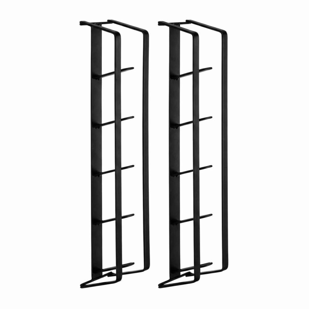 Punch-free Design Coffee Capsule Rack Slide Rail Wall-mounted Rack  Home Coffee Station