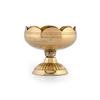 Brass Lotus Diya for Puja Set of 8 - Lotus Flower Diya for Pooja Room , Temple , Mandir, Office, Oil Lamp Diya for Home Decoration