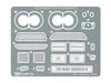 Tamiya 1/24 Detail-Up Parts Series No. 23 Nissan GT-R Etching Parts Set for Plastic Models (12623)