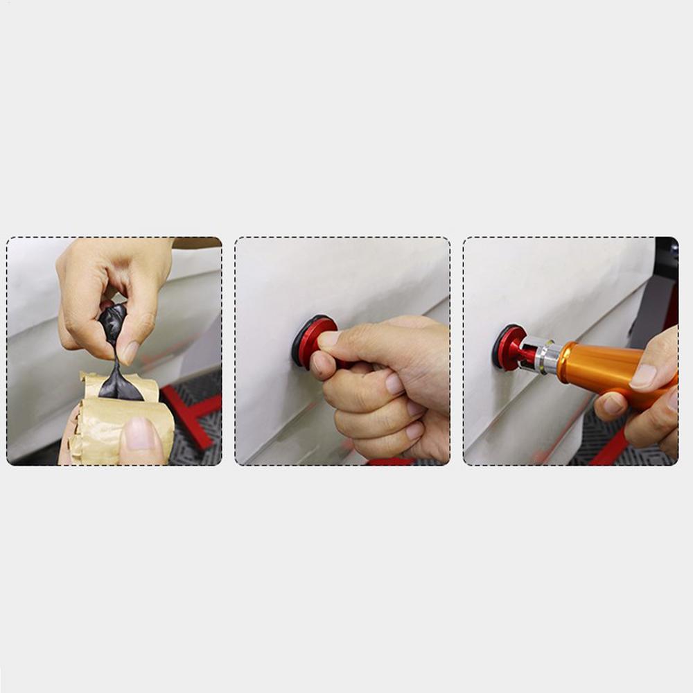 75/100g Colla Adesiva a Freddo Tirabolli Strumenti di Riparazione con Colla a Freddo Riparazione Carrozzeria Auto Adesivo a Freddo per Riparazione Rapida Compatto
