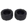 2PCS RC Rubber Tires 144018-3001 Remote Control Car Right Wheel Tire Replacement for WLtoys