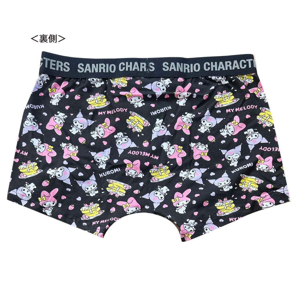 Sanrio Pancake Boxer Briefs, Large, SRN3597