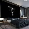 John Wick Art Wall Tapestry, Aesthetic Printed Fabric Blanket, Suitable for Bedroom, Living Room, and Home Decor.