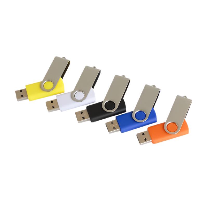 Custom Logo Swivel USB Flash Drive: 4GB, 16GB, 32GB - Ideal for Exhibitions and Creative Promotions.