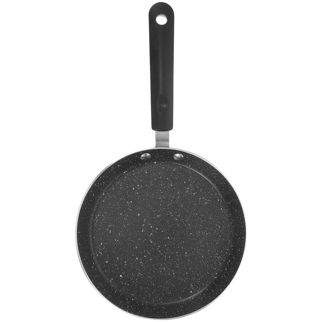 1pc Maifan Stone Frying Pan Non-Stick Aluminum Alloy Cooking Pan For Steak Pancake Baking Portable Kitchen Use Handle