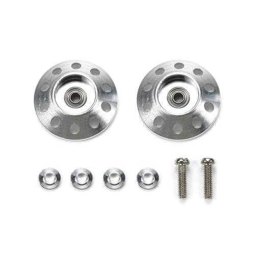 

TAMIYA Mini 4WD Special Project HG Lightweight 19mm All Aluminum Bearing Roller (Tapered Type) 95651