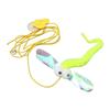 Self Play Hanging Door Cat Toy Dragonfly Shape Retractable Cat Teasing Toy with Elastic Rope