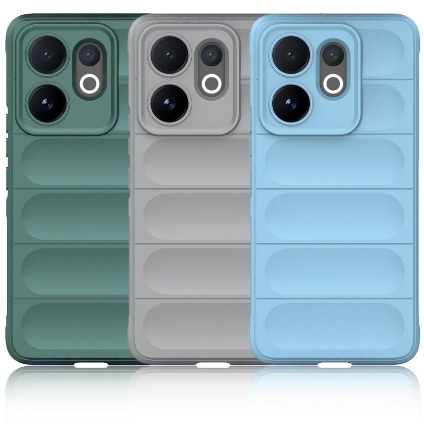 Airbag Anti-Drop Hülle Für VIVO V60 V50 V40 Pro V30E V30 Pro V29 Lite Stoßfeste Rüstung Strapazierfähige Abdeckung