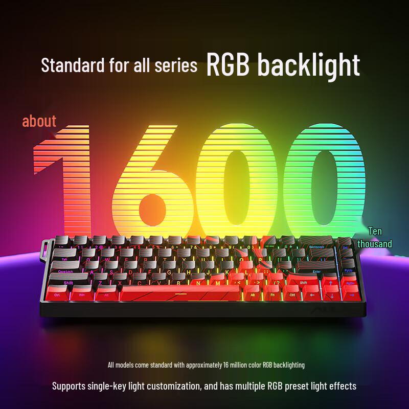 AULA WIN68 Wired Magnetic Switch RGB Gaming Keyboard