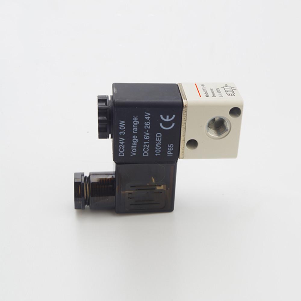 

Pneumatic Air 3 Way 2 Position 1/8 AIRTAC Solenoid Valve 3V1-06