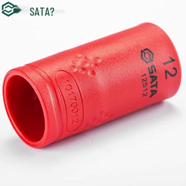 SATA VDE Insulated Socket Series, 8mm-18mm, 10MM (12508-12518) 12511