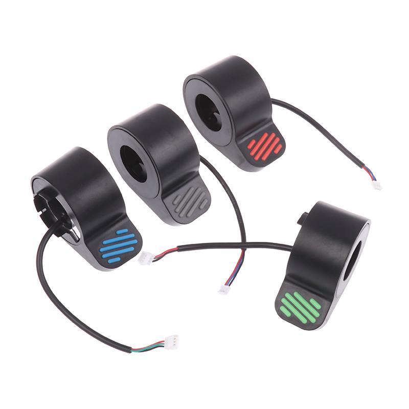 Thumb Throttle Accelerator Brake For Es1 Es2 Es3 Es4 Electric Scooter High Quality Throttle Brakes Repairs Replacement Parts