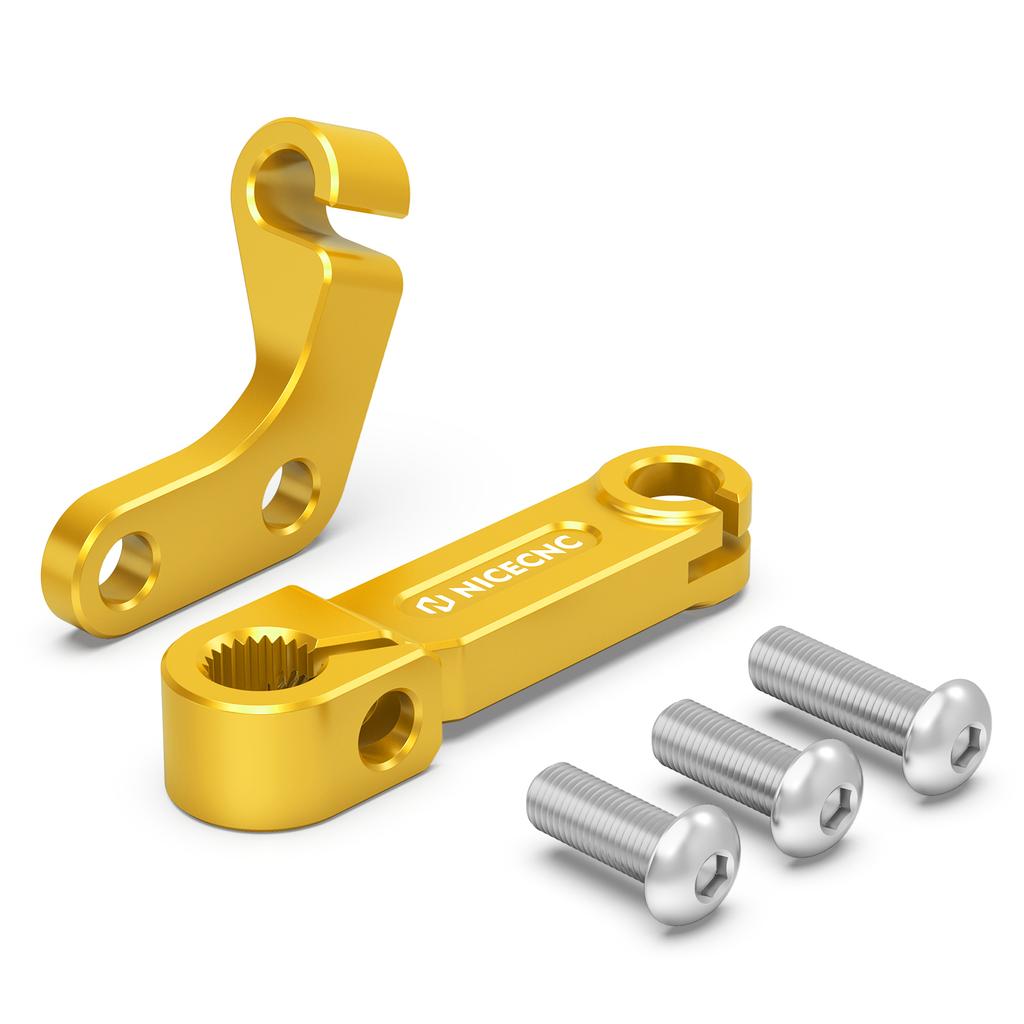 Motorcycle Clutch Release Arm Cable Stopper Set For 2024 Suzuki DRZ400 DRZ400E DRZ400S DRZ400SM DR-Z400 E S SM 2000-2024 DR-Z4S