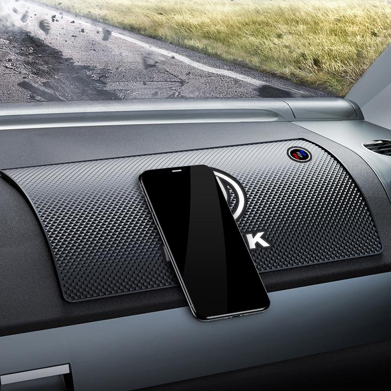 RFG3 Car Non Slip Mat Sticky Anti Slip PVC Pads Accessories For Buick Century Excelle XT Envision Verano Regal Encore Park GL8 GL6