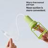 Manual Baby Nose Aspirator Hand Suction Device with Powerful Extraction Non Electric Compact Design for Infant Toddler Nasal Care