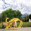 Colorful Children's Fitness Dance Ribbons - Outdoor Dragon Swing for Fun