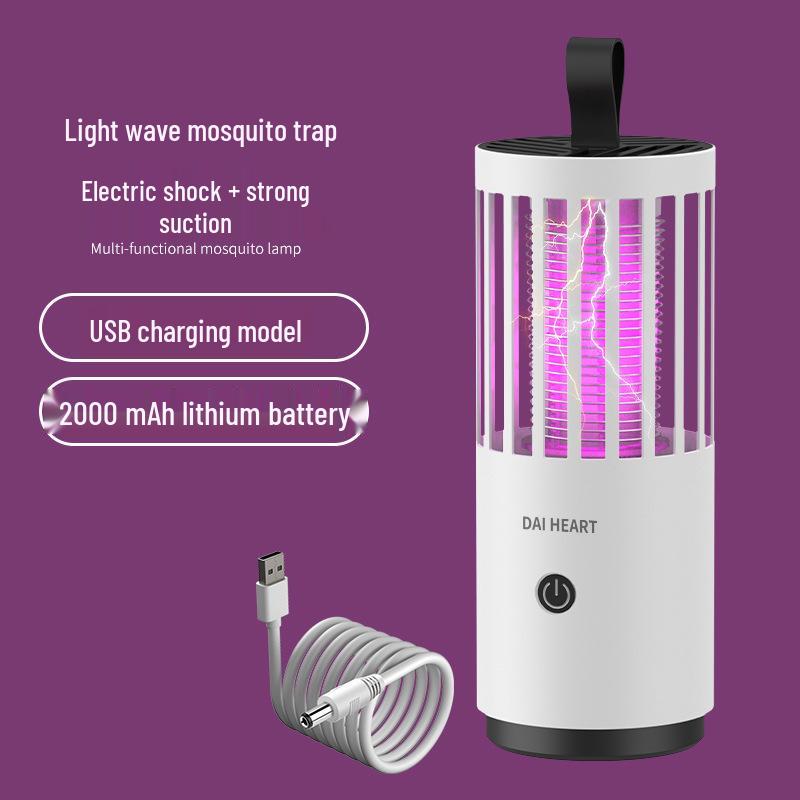 USB Rechargeable Outdoor and Indoor Electric Mosquito Killer Lamp and Repellent Trap