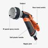 ABS,Rubber Hose Nozzle Sprayer 10  Modes Garden Sprayer Durable Water Hose Sprayer  Patio Rinsing