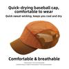 New Design Breathable Baseball Hat Adjustable Quick Dry Sun Protection Cap Foldable UPF 50+ Visor Cap Outdoor