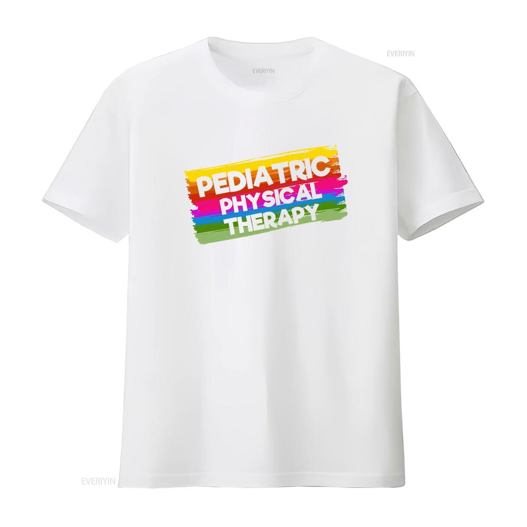 Pediatrician T Shirt Pediatric Pt Physical Therapy Pta Graduation Gift Therapist S Vintage Soft Top For Everyday Wear