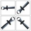 Auxiliary Handle 1612025055 For GBH5-38X 5-38D 5-40DCE GSH388X TSH5000PLUS Black Plastic Replacement Part Power Tool Accessory