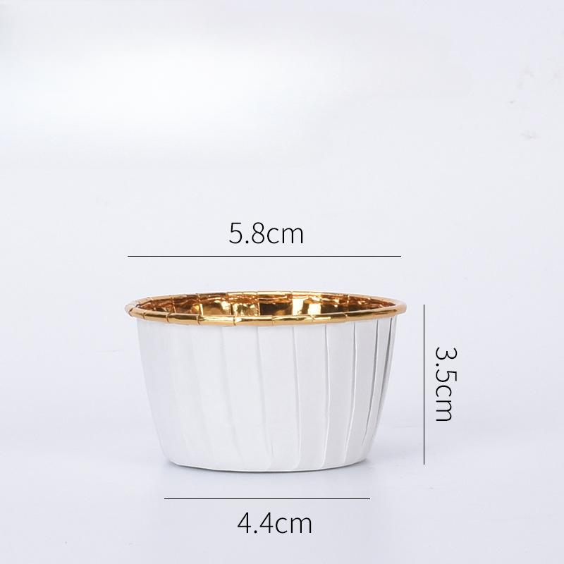 Disposable Aluminum Foil Tart Pans with Lids Mini Pie and Cupcake Baking Molds for Oven Freezer Takeout Kitchen Supplies