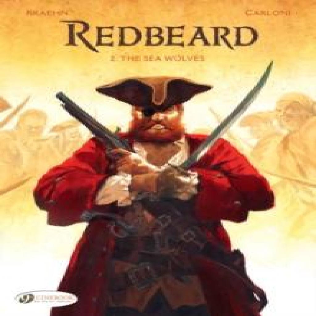 Redbeard Vol. 2 The Sea Wolves by JeanCharles Kraehn Paperback Book 9781800441095