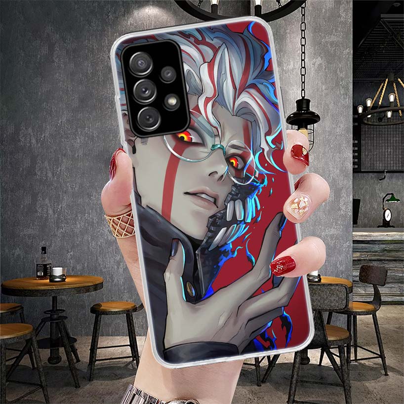 Anime D-Dandadans Okarun Soft Phone Case For Samsung Galaxy A13 A14 A15 A16 A17 A53 A54 A55 A56 A57 A33 A34 A35 A36 A37 A23 A24