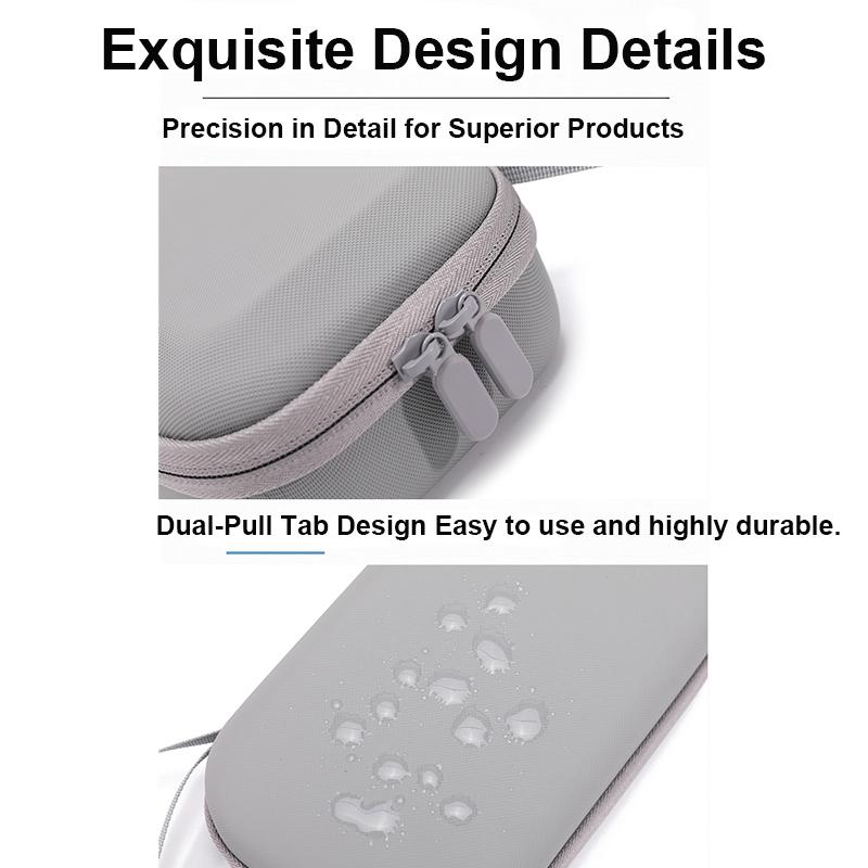 Shockproof Anti-Drop Travel Carrying Case for DJI OM 7/7P Gimbal Stabilizer Waterproof Protective Storage Bag Accessories