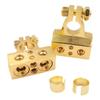 Heavy Duty Car Battery Connectors, 0/2/4/6/8/10 AWG, Top Post Multiple Battery