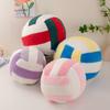 Creative Simulation Volleyball Throw Pillow Plush Toy Doll Volleyball Doll Home Pillow Cushion Children'S Doll