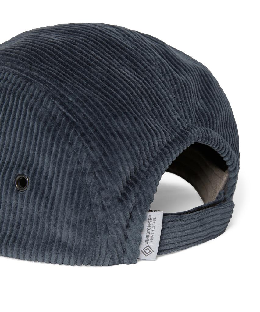 THISISNEVERTHAT Gore-Tex Windstopper Cord Cap Navy