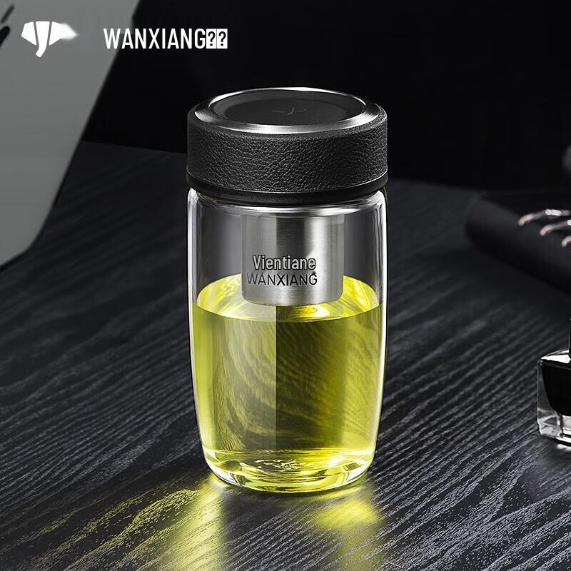 Wanxiang Single-Layer High Borosilicate Glass Cup