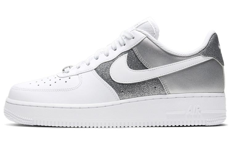 

Nike Air Force 1 Low 07 White Metallic Silver Women s DD6629-100 36