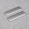 RUIQ Nissan New Serena C28 Series Interior Center Door Inner Door Handle Garnish Design for Nissan Serena (Satin Silver)
