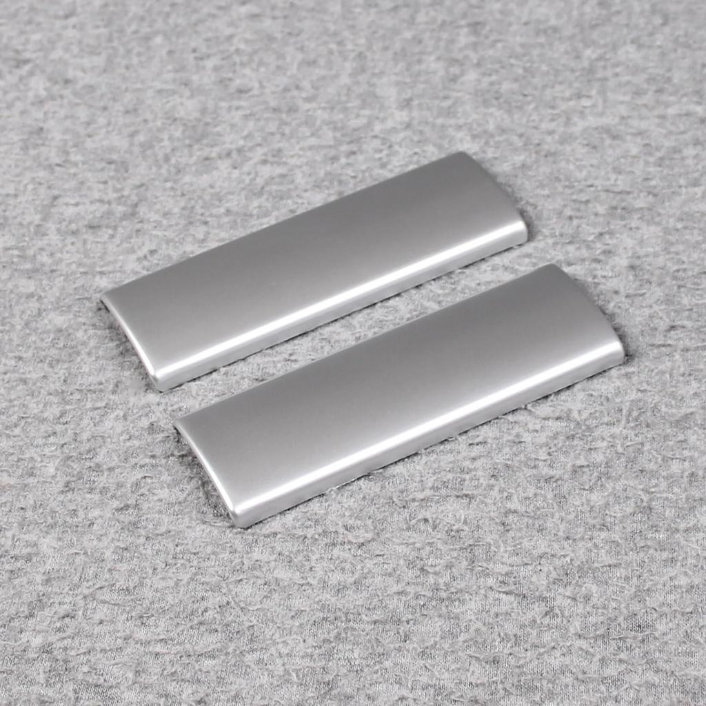 RUIQ Nissan New Serena C28 Series Interior Center Door Inner Door Handle Garnish Design for Nissan Serena (Satin Silver)