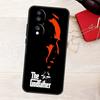 The Godfather Don Corleone Case For Honor Magic 8 5 6 7 Lite 50 70 90 200 400 Pro X8b X8c X9a X9b X9c X9d Win RT Cover