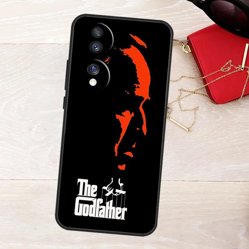 The Godfather Don Corleone Case For Honor Magic 8 5 6 7 Lite 50 70 90 200 400 Pro X8b X8c X9a X9b X9c X9d Win RT Cover