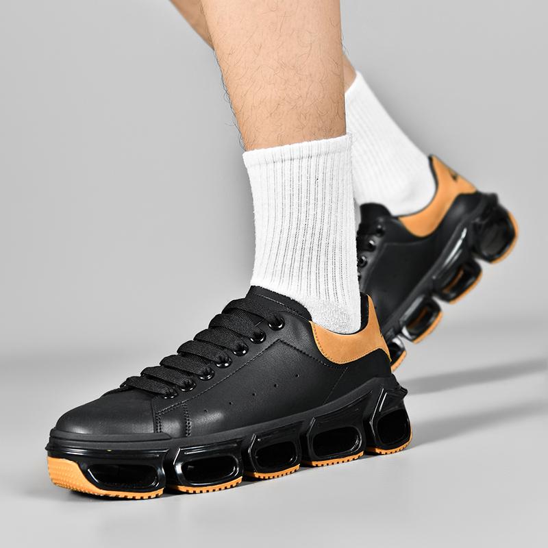 Sko menn Sneakers Herre casual Herre Sko tenis Luksussko Trener Race Pustende Sko mote loafers løpesko til menn