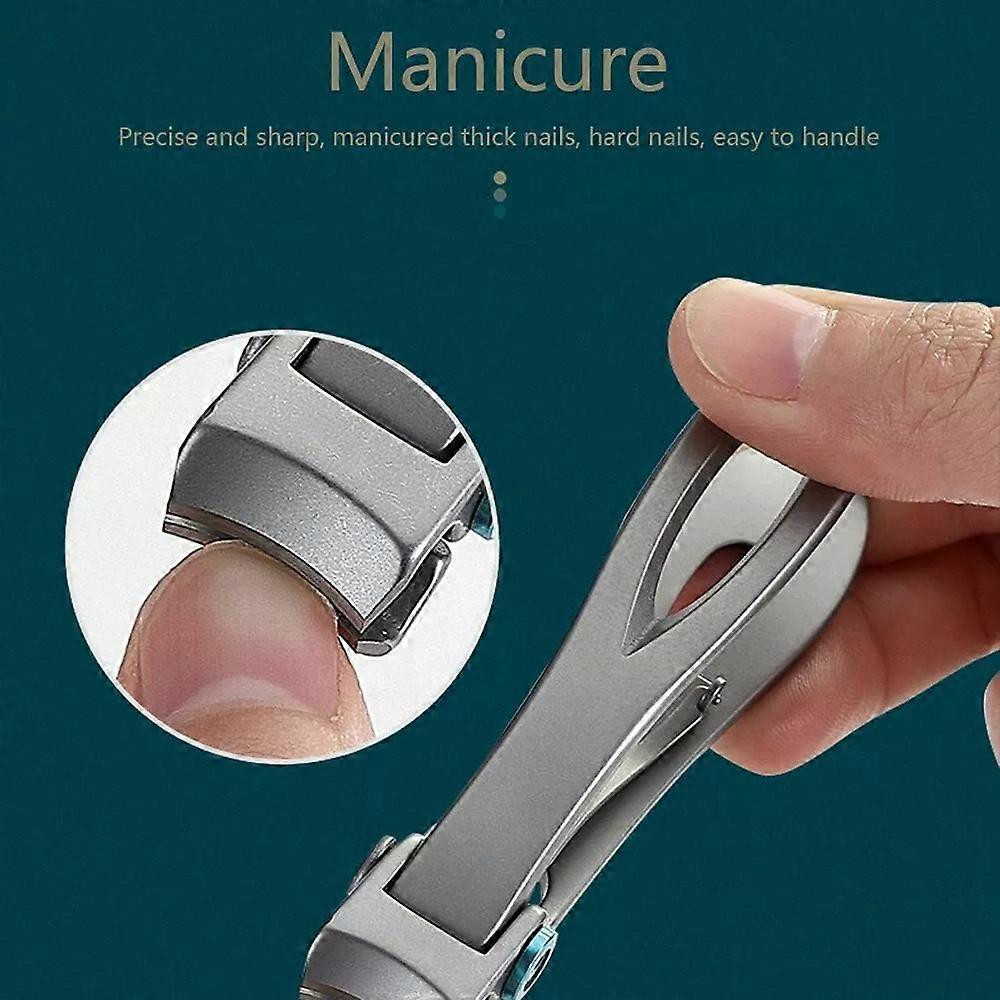 Vianys Proclip, Dotmalls Clipmaster Pro, Stainless Steel Splashless Nail Clipper