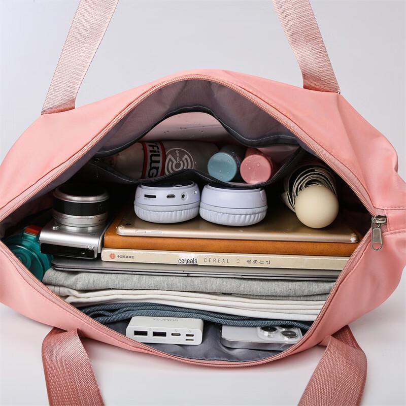 Expandable Oxford Cloth Universal Wheel Travel Bag