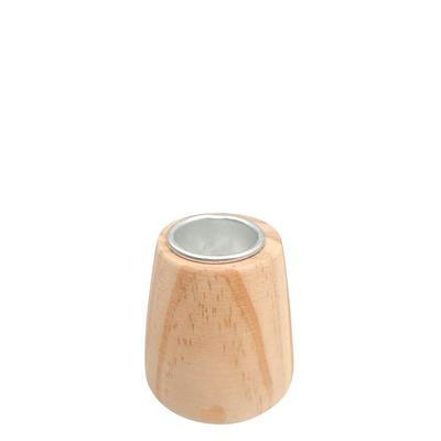 Wooden Candle Holder 5 X 5 Cm
