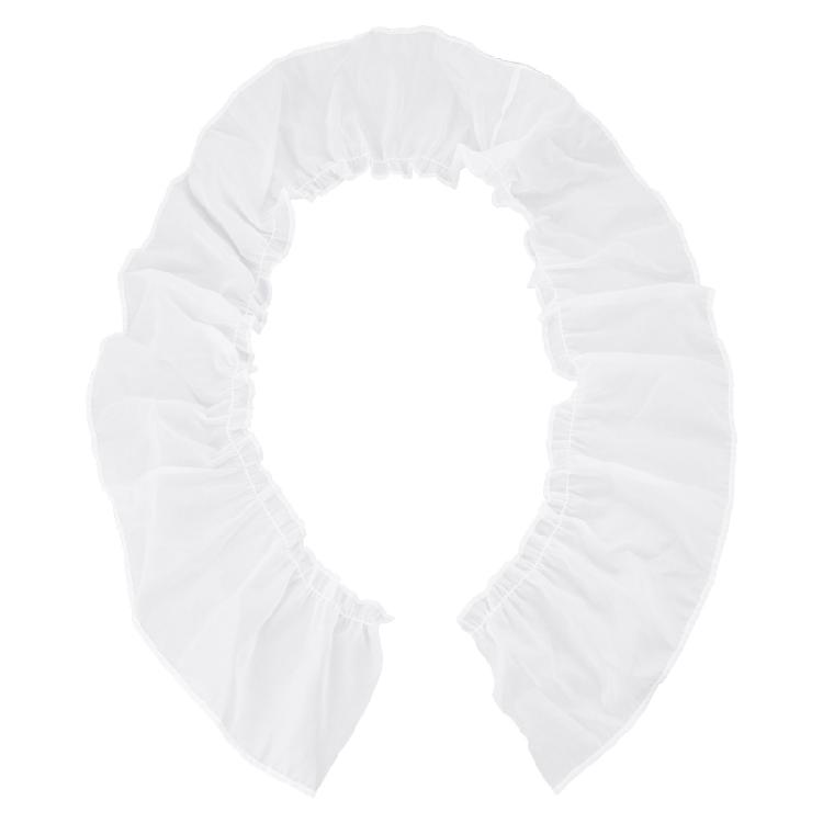 

Girls Hairband Headscarf Lace Trim Headband Veil Nun Cosplay Hair Ornaments 1